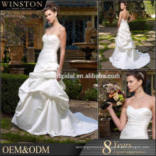 High end china factory direct wholesale puffy wedding dresses